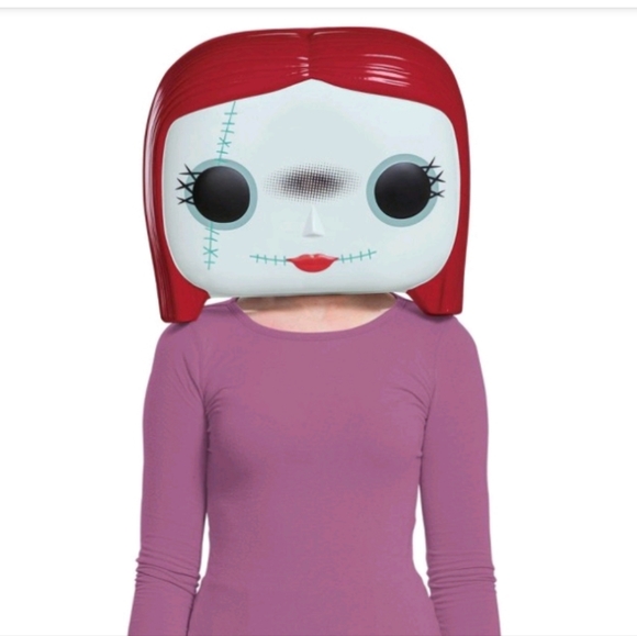 NWT Funko Pop!/ Disney Sally Oversized Mask, Costume, Wall Decor - Picture 1 of 8